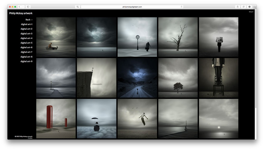 Digital Artist and Photographer Philip McKay